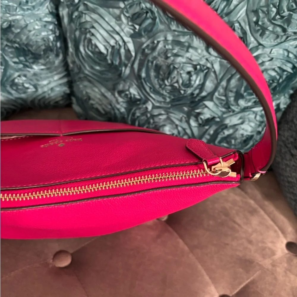 kate spade Pink Leather Shoulder Bag